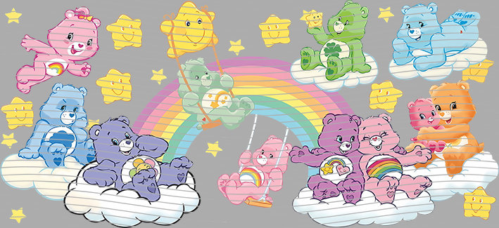 16oz Care Bears-Be-179